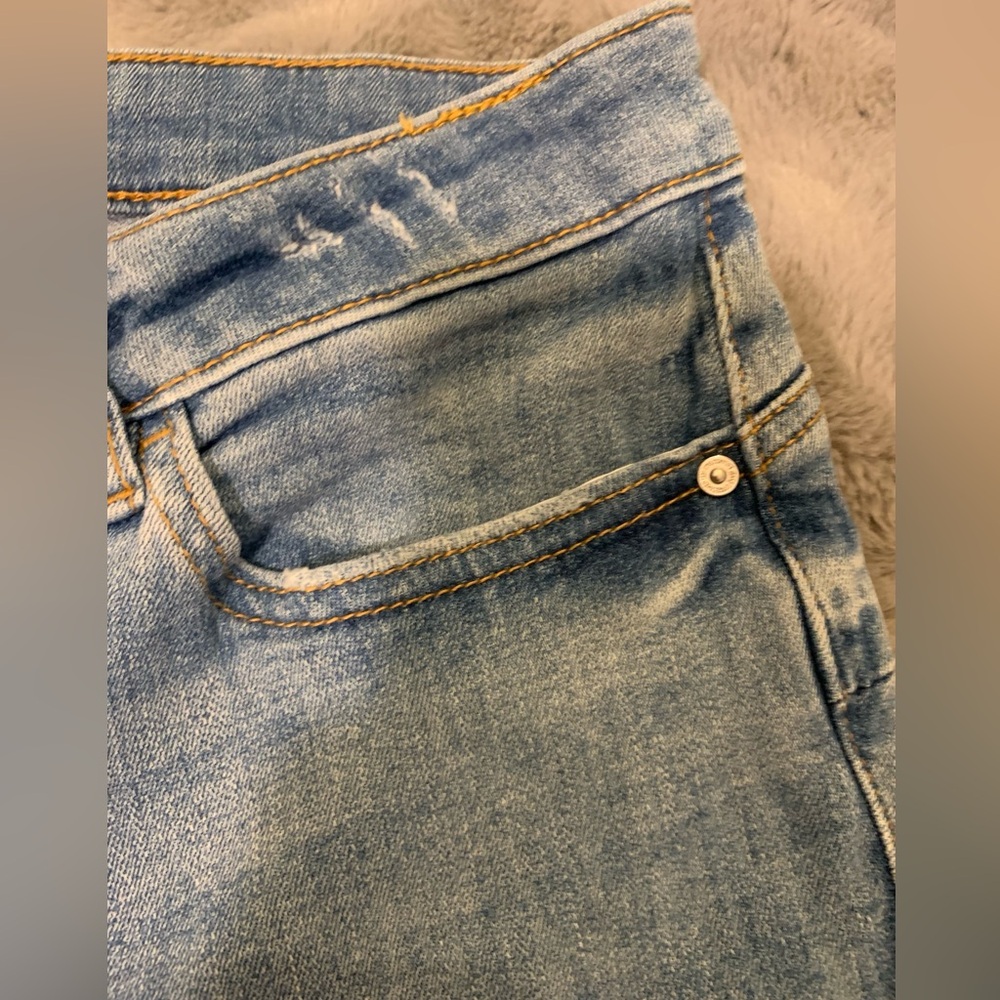MNG/Mango โKimโ Jeans โข Size 6 โข EUC - Picture 6 of 15